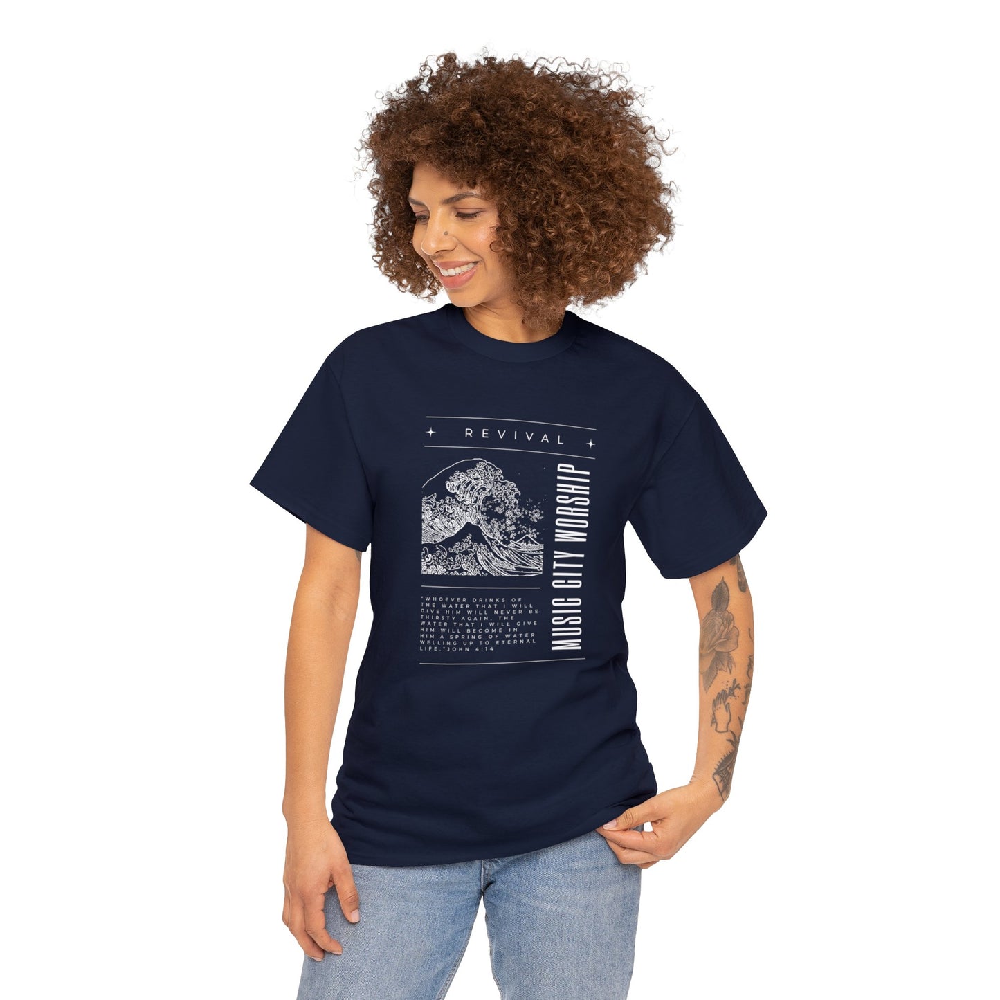 Music City Worship Unisex Tee