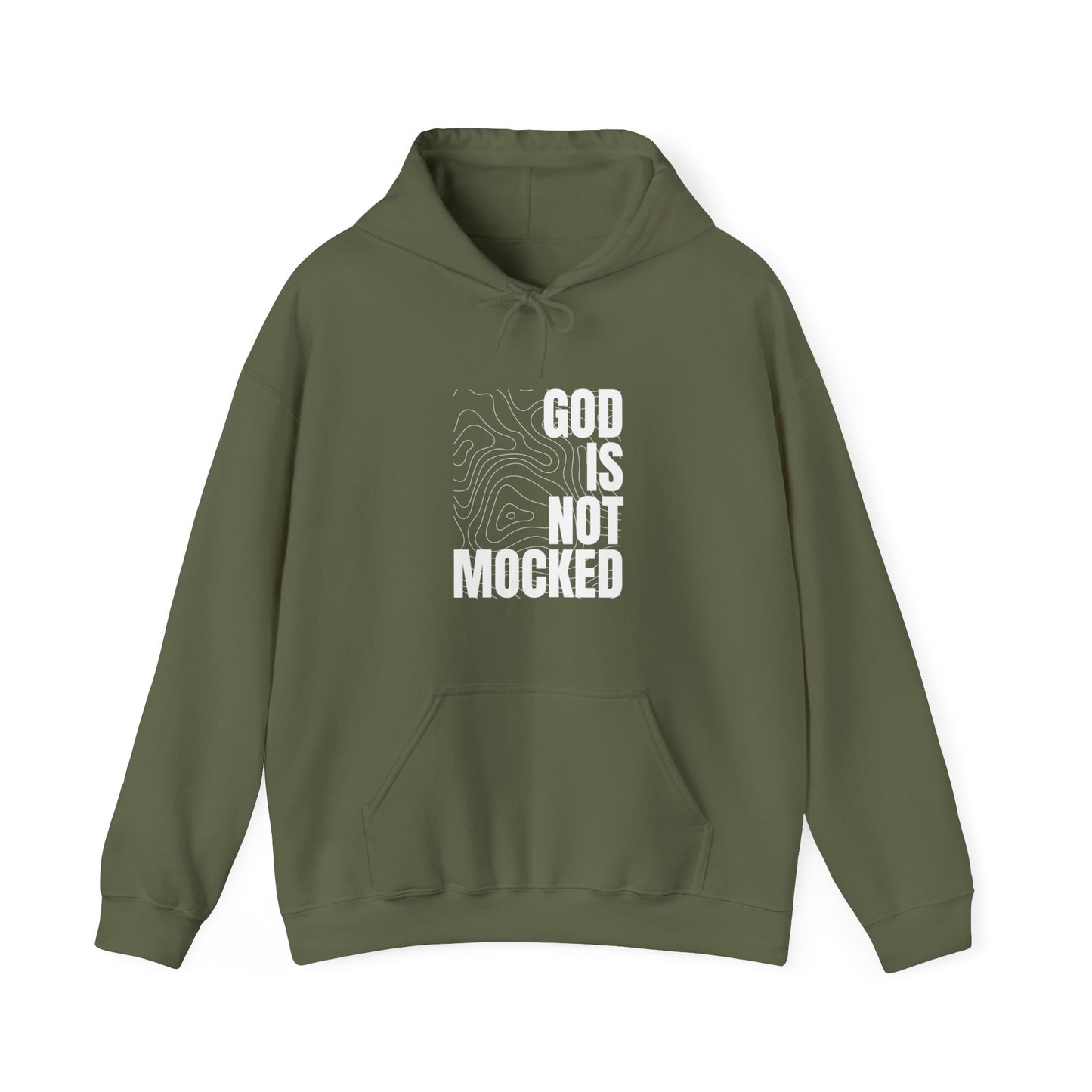 God is Not Mocked Hoodie