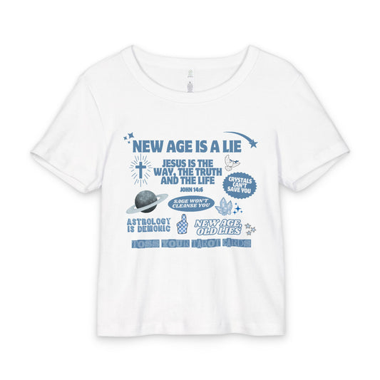New Age Is A Lie Baby Tee