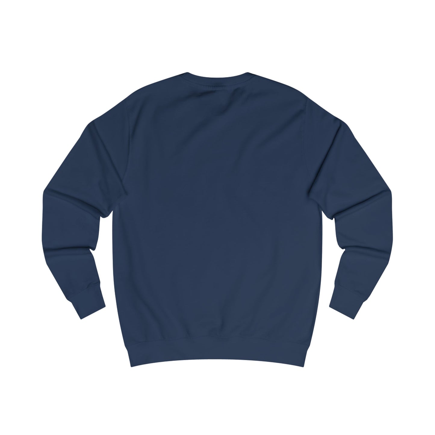 navy sweat shirt