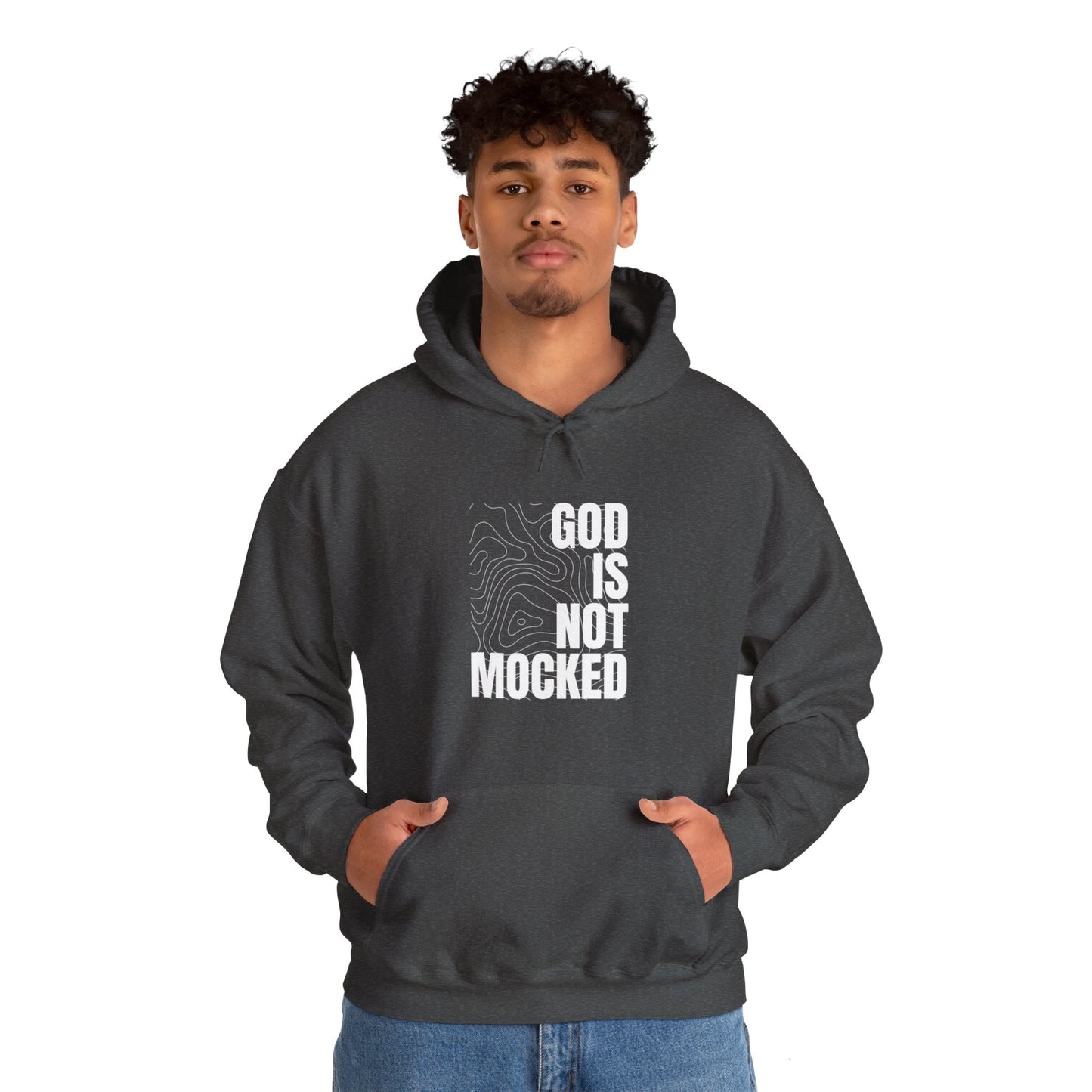 God is Not Mocked Hoodie