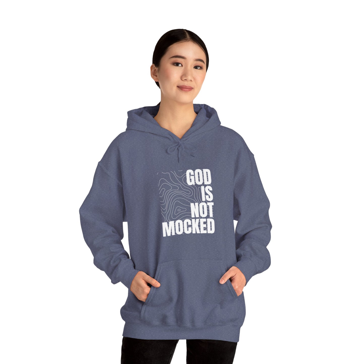 God is Not Mocked Hoodie