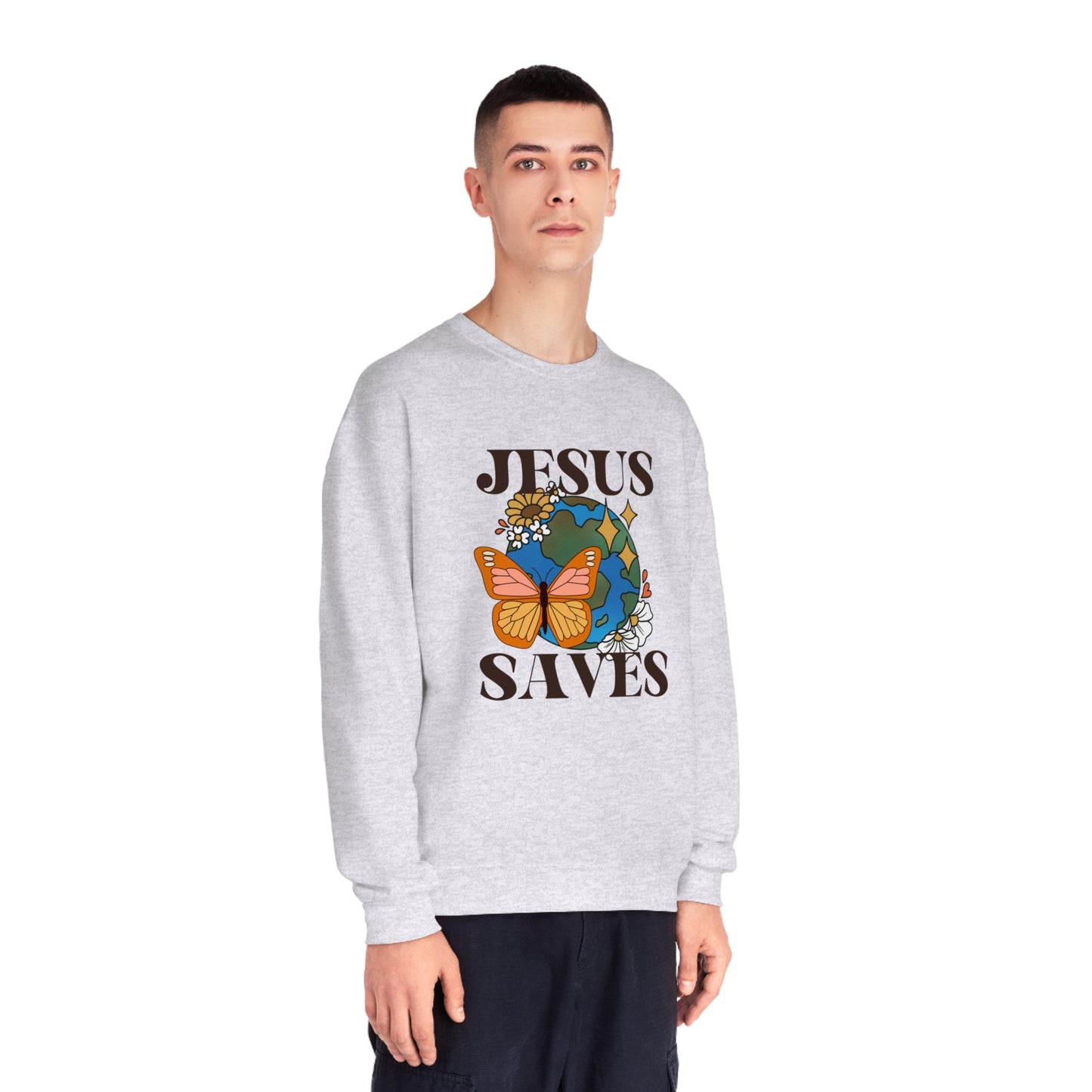 Jesus Saves Sweatshirt