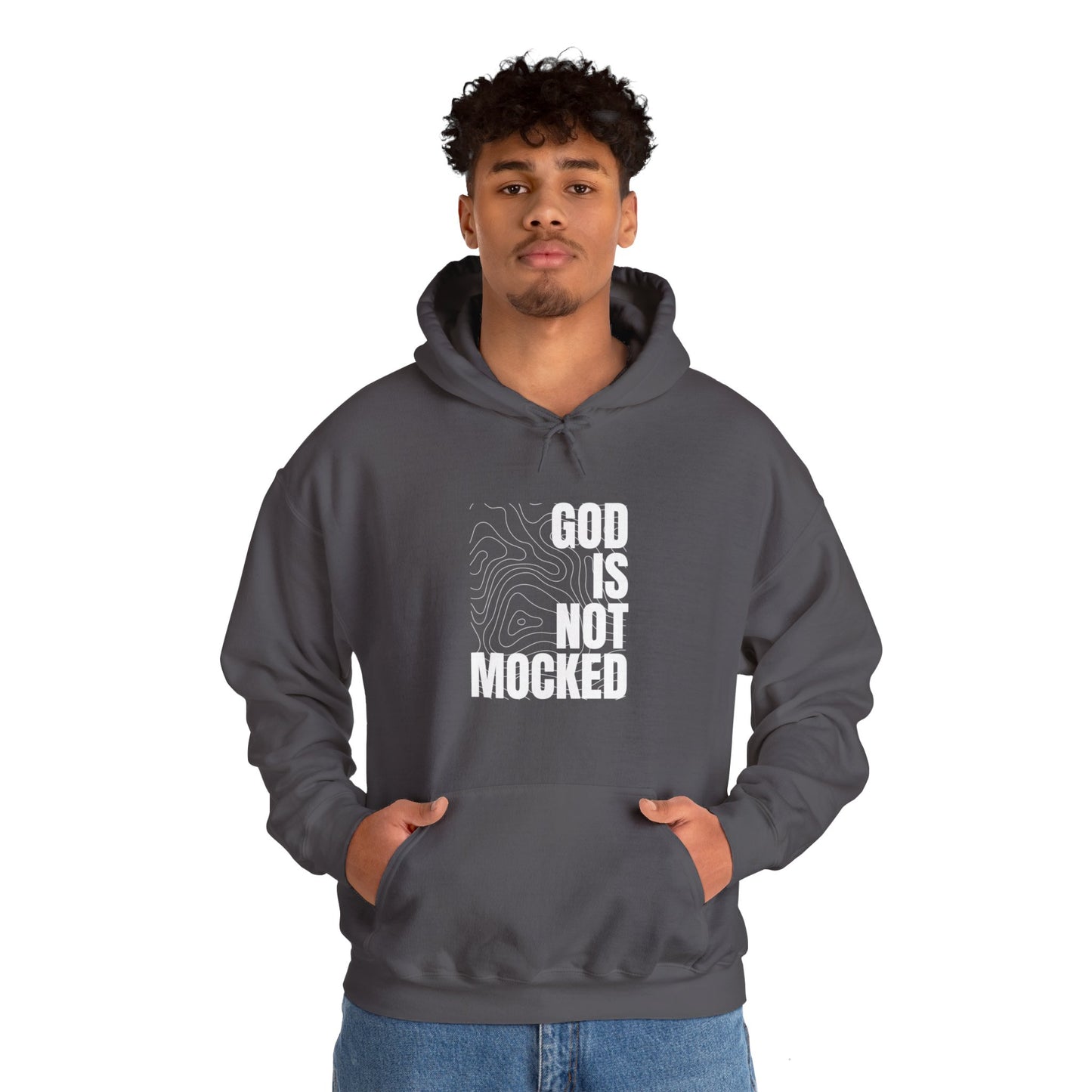 God is Not Mocked Hoodie