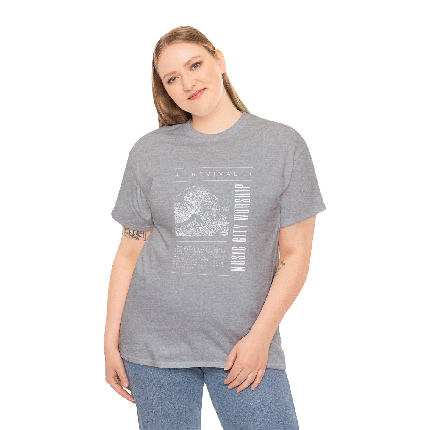 Music City Worship Unisex Tee