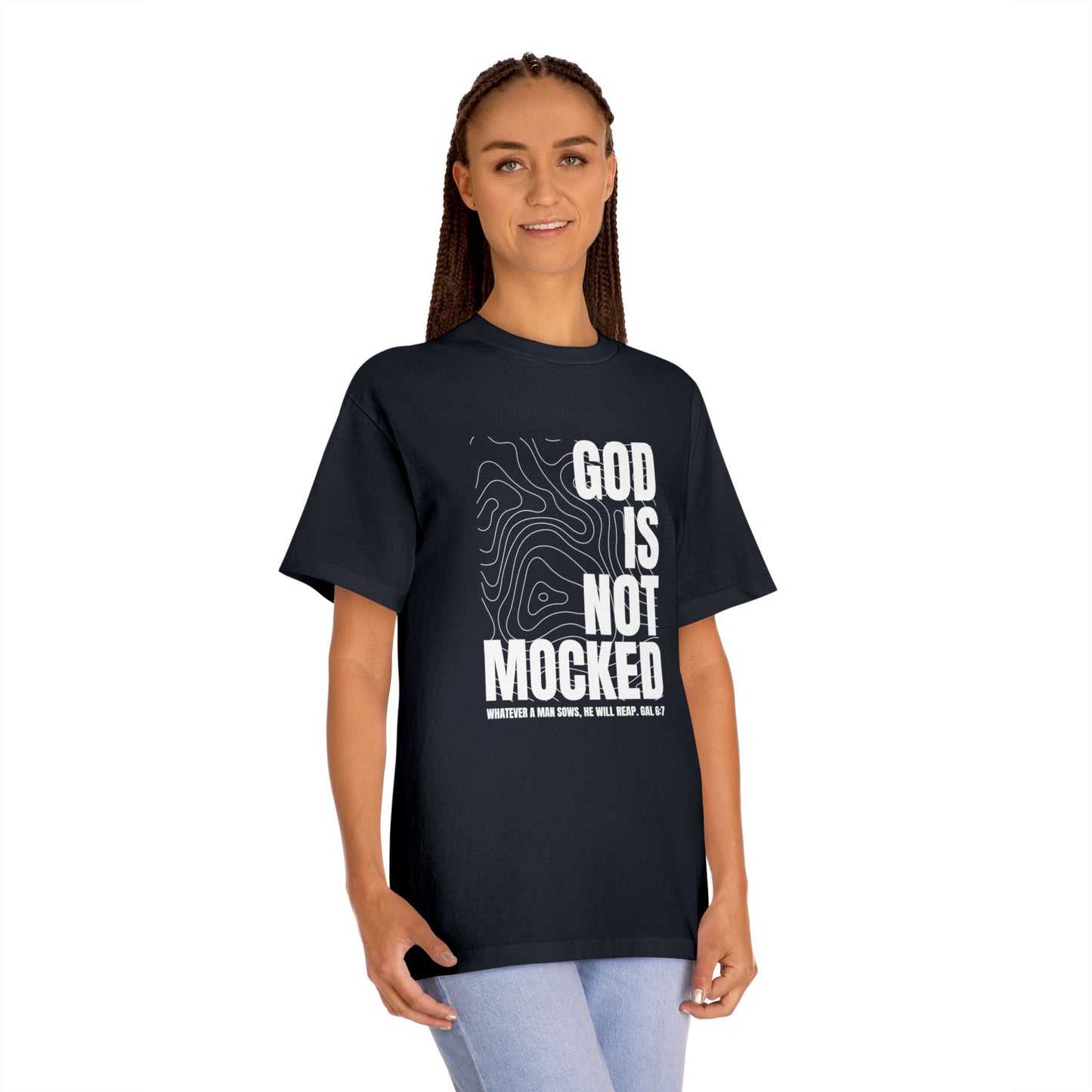 God is Not Mocked Unisex Tee